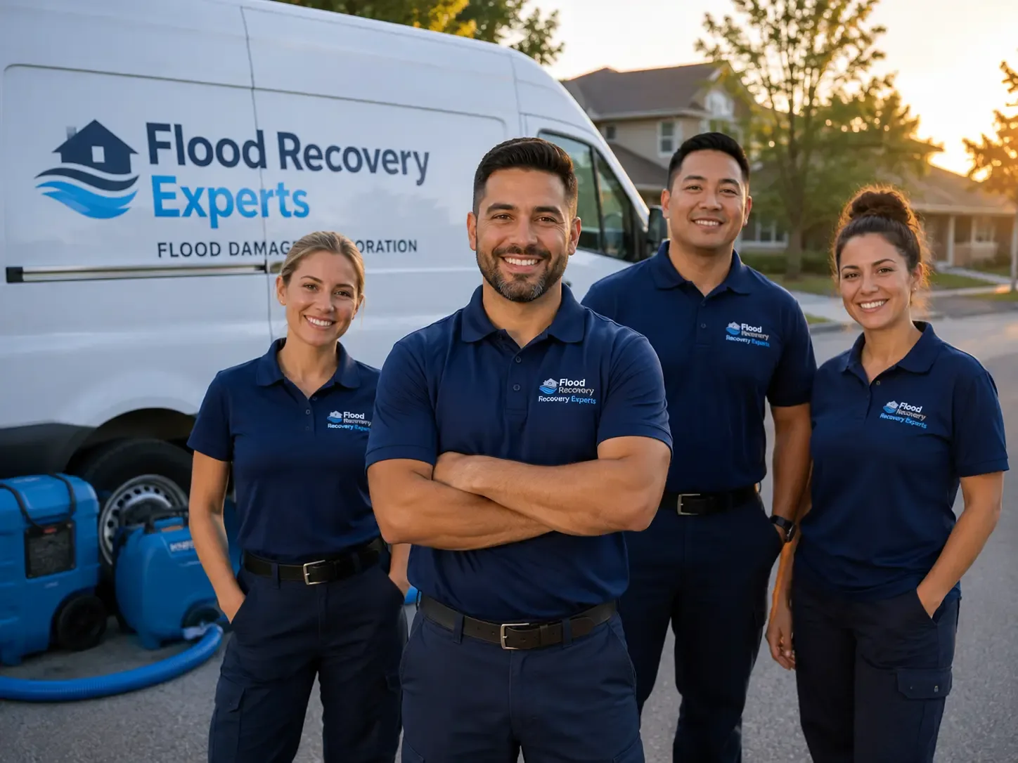 Flood Damage Cleanup company in Columbia, IL